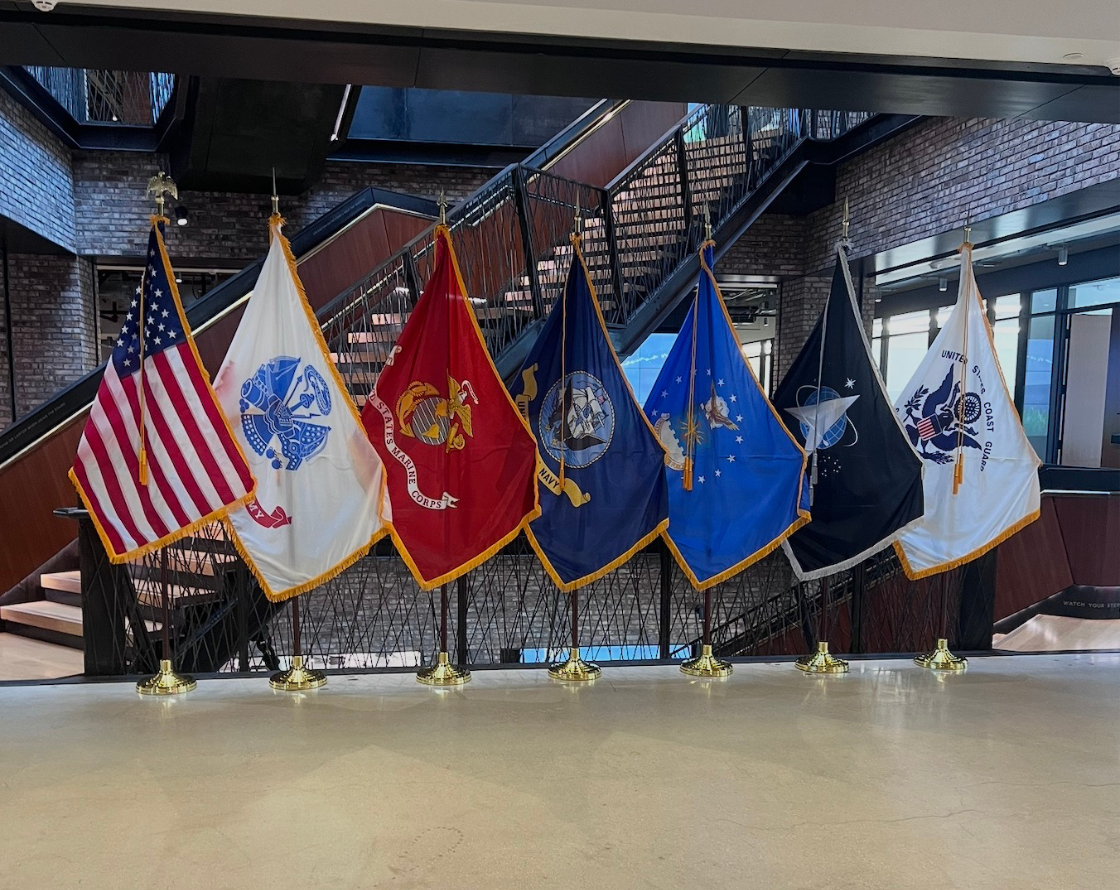 military flags